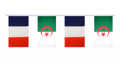 Cordata dell'amicizia Francia - Algeria - 15 x 22 cm