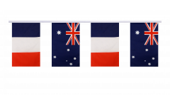 Cordata dell'amicizia Francia - Australia - 15 x 22 cm