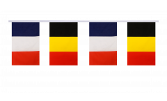 Cordata dell'amicizia Francia - Belgio - 15 x 22 cm