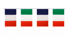 Cordata dell'amicizia Francia - Italia - 15 x 22 cm