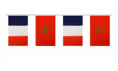 Cordata dell'amicizia Francia - Marocco - 15 x 22 cm