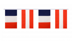 Cordata dell'amicizia Francia - Austria - 15 x 22 cm