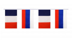 Cordata dell'amicizia Francia - Russia - 15 x 22 cm