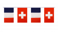 Cordata dell'amicizia Francia - Svizzera - 15 x 22 cm