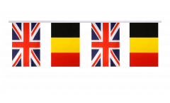 Cordata dell'amicizia Regno Unito - Belgio - 15 x 22 cm
