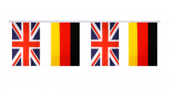 Cordata dell'amicizia Regno Unito - Germania - 15 x 22 cm