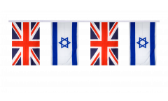 Cordata dell'amicizia Regno Unito - Israele - 15 x 22 cm