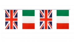 Cordata dell'amicizia Regno Unito - Italia - 15 x 22 cm