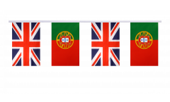 Cordata dell'amicizia Regno Unito - Portogallo - 15 x 22 cm