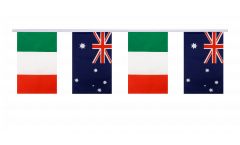 Cordata dell'amicizia Italia - Australia - 15 x 22 cm