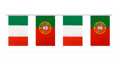 Cordata dell'amicizia Italia - Portogallo - 15 x 22 cm