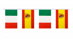 Cordata dell'amicizia Italia - Spagna - 15 x 22 cm