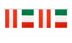 Cordata dell'amicizia Austria - Italia - 15 x 22 cm