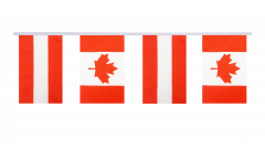 Cordata dell'amicizia Austria - Canada - 15 x 22 cm