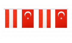Cordata dell'amicizia Austria - Turchia - 15 x 22 cm