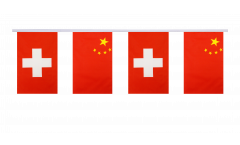 Cordata dell'amicizia Svizzera - Cina - 15 x 22 cm