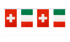 Cordata dell'amicizia Svizzera - Italia - 15 x 22 cm