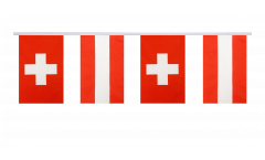 Cordata dell'amicizia Svizzera - Austria - 15 x 22 cm