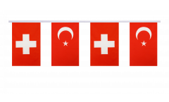 Cordata dell'amicizia Svizzera - Turchia - 15 x 22 cm