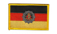 Applicazione Germania Est RDT Volkspolizei - 8 x 6 cm