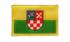 Applicazione Croazia Regione di Bjelovar e della Bilogora - 8 x 6 cm
