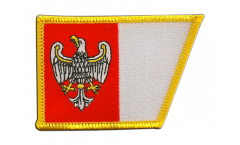 Applicazione Polonia Voivodato della Grande Polonia - 8 x 6 cm