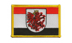 Applicazione Polonia Voivodato di Cuiavia-Pomerania - 8 x 6 cm
