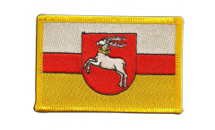 Applicazione Polonia Voivodato di Lublino - 8 x 6 cm