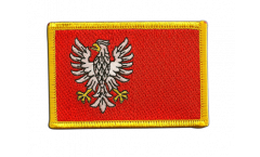 Applicazione Polonia Voivodato di Masovia - 8 x 6 cm