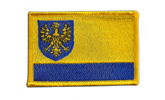 Applicazione Polonia Voivodato di Opole - 8 x 6 cm