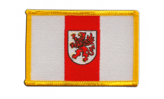 Applicazione Polonia Voivodato della Pomerania Occidentale - 8 x 6 cm