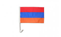 Bandiera per auto Armenia - 30 x 40 cm