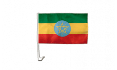 Bandiera per auto Etiopia - 30 x 40 cm
