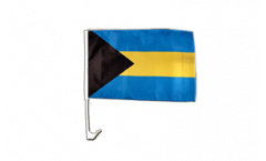 Bandiera per auto Bahamas - 30 x 40 cm