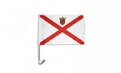 Bandiera per auto Regno Unito Jersey - 30 x 40 cm
