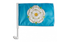 Bandiera per auto Regno Unito Yorkshire nuova - 30 x 40 cm