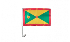 Bandiera per auto Grenada - 30 x 40 cm