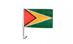 Bandiera per auto Guyana - 30 x 40 cm
