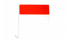 Bandiera per auto Indonesia - 30 x 40 cm
