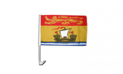 Bandiera per auto Canada Nuovo Braunschweig - 30 x 40 cm