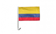 Bandiera per auto Colombia - 30 x 40 cm