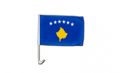 Bandiera per auto Kosovo - 30 x 40 cm