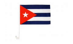 Bandiera per auto Cuba - 30 x 40 cm