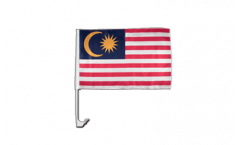 Bandiera per auto Malesia - 30 x 40 cm