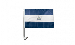 Bandiera per auto Nicaraua - 30 x 40 cm
