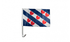 Bandiera per auto Paesi Bassi Frisia - 30 x 40 cm