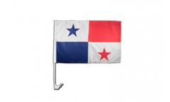 Bandiera per auto Panama - 30 x 40 cm