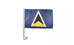 Bandiera per auto St. Lucia - 30 x 40 cm