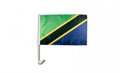 Bandiera per auto Tanzania - 30 x 40 cm