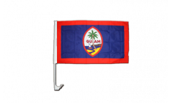 Bandiera per auto USA Guam - 30 x 40 cm